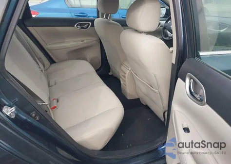 2015 Nissan Sentra Sv z USA, uszkodzony, nr VIN 3N1AB7AP2FY311787